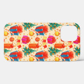 クリスマスサプライズ Case-Mate iPhoneケース (裏面 (横))