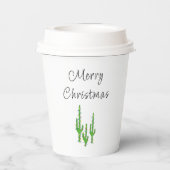 クリスマスサボスデザートサウスウエストホリデー 紙コップ (裏面)