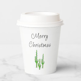 クリスマスサボスデザートサウスウエストホリデー 紙コップ