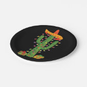 クリスマスサボスフェリズナビダッド紙プレート ペーパープレート (アングル)