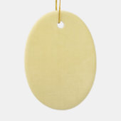 クリスマスサボテンのオーナメント セラミックオーナメント (裏面)