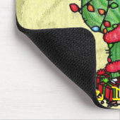 クリスマスサボテンマウスパッド マウスパッド (コーナー)