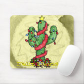 クリスマスサボテンマウスパッド マウスパッド (マウス)