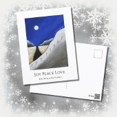 クリスマスサボテン砂漠南西 シーズンポストカード