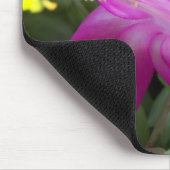 クリスマスサボテン開花 マウスパッド (コーナー)