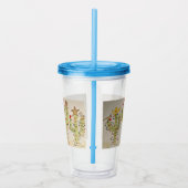 クリスマスサボテン アクリルタンブラー (右)