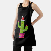 クリスマスサボテン エプロン (インサイチュ)