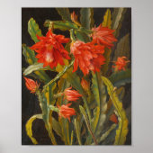 クリスマスサボテン | クリスチャンメルバック ポスター (正面)