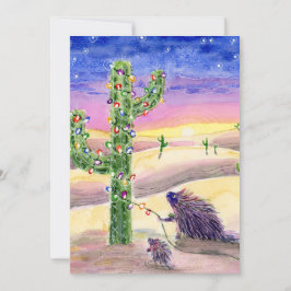 クリスマスサボテン シーズンカード