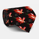 クリスマスサボテン ネクタイ (ロール)