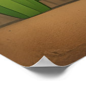 クリスマスサボテン ポスター (角)