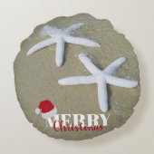 クリスマスサマーヒトデビーチ ラウンドクッション (裏面)