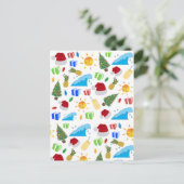 クリスマスサマービーチホリデイ シーズンポストカード (スタンド正面)