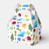 クリスマスサマービーチホリデイ フェイバーボックス (裏面サイド)