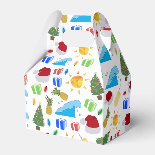 クリスマスサマービーチホリデイ フェイバーボックス (裏面サイド)