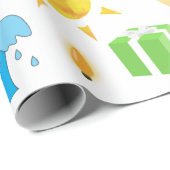 クリスマスサマービーチホリデイ ラッピングペーパー (ロールコーナー)