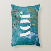 クリスマスサマー海ビーチジョイ アクセントクッション (正面(垂直))