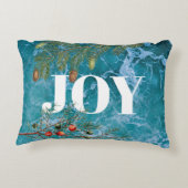 クリスマスサマー海ビーチジョイ アクセントクッション (裏面)