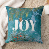 クリスマスサマー海ビーチジョイ クッション (ブランケット)