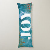 クリスマスサマー海ビーチジョイ ボディピロー (裏面 (縦))