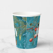 クリスマスサマー海ビーチジョイ 紙コップ (右)