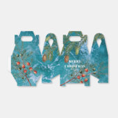 クリスマスサマー海ビーチメリークリスマス フェイバーボックス (折り畳みなし)