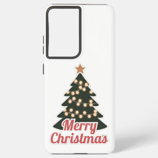 クリスマスサムスギャラクシーS21ウルトラケース： SAMSUNG GALAXY S21 ULTRAケース