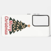 クリスマスサムスギャラクシーS21ウルトラケース： SAMSUNG GALAXYケース (左側面)