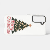 クリスマスサムスギャラクシーS21ケース：明るい新 SAMSUNG GALAXYケース (裏面横)