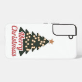 クリスマスサムスギャラクシーS22プラスケース:フェスティバル SAMSUNG GALAXYケース (裏面横)