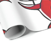 クリスマスサメ ラッピングペーパー (ロールコーナー)