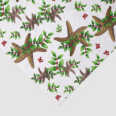 クリスマスサルフィッシュホリーnベリー 薄葉紙 (詳細)