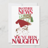 クリスマスサンいけなタに行った 招待状 (裏面)