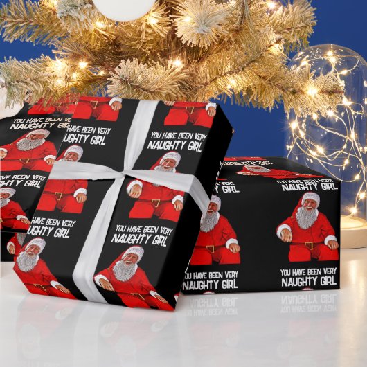 クリスマスサンいけなタガールラッピング紙 ラッピングペーパー (クリスマス)