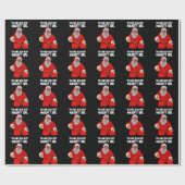 クリスマスサンいけなタガールラッピング紙 ラッピングペーパー (フラット)