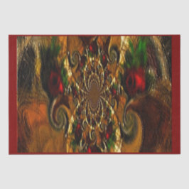 「クリスマスサンキャッチャー」ティッシュペーパー 薄葉紙