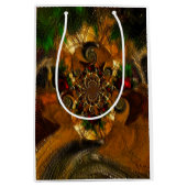 「クリスマスサンキャッチャー」抱き枕 ミディアムペーパーバッグ (正面)