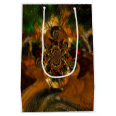 「クリスマスサンキャッチャー」抱き枕 ミディアムペーパーバッグ (裏面)