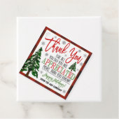 クリスマスサンキューギフトラベル フェイバータグ (インサイチュ)