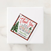 クリスマスサンキューギフトラベル フェイバータグ (インサイチュ)