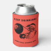 クリスマスサンクールタ 缶クーラー (缶正面)