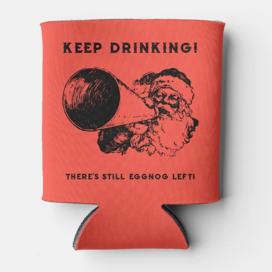 クリスマスサンクールタ 缶クーラー (正面)