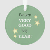 クリスマスサンストップタお願いします オーナメント (裏面)