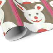 クリスマスサンタおもしろいの家 ラッピングペーパー (ロールコーナー)