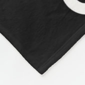 クリスマスサンタお気に入りのスホッケーコーチおもしろいクリスマス フリースブランケット (角)