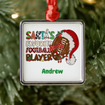 クリスマスサンタお気に入りのズ・サッカー選手クール