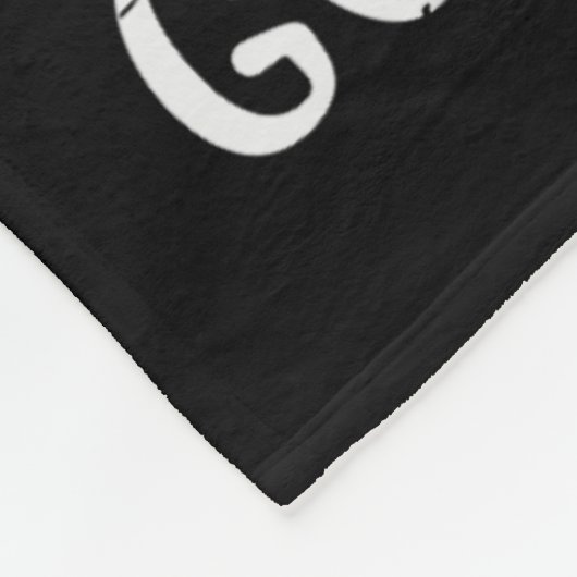 クリスマスサンタが煙突を降りるのが大好きおもしろいクリスマス フリースブランケット (角)