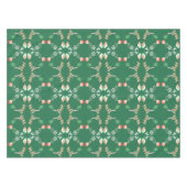 クリスマスサンタとトナカイのテーブルクロス テーブルクロス (正面(横))