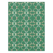 クリスマスサンタとトナカイのテーブルクロス テーブルクロス (正面)