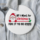 クリスマスサンタに欲しいもの 缶バッジ (インサイチュ)